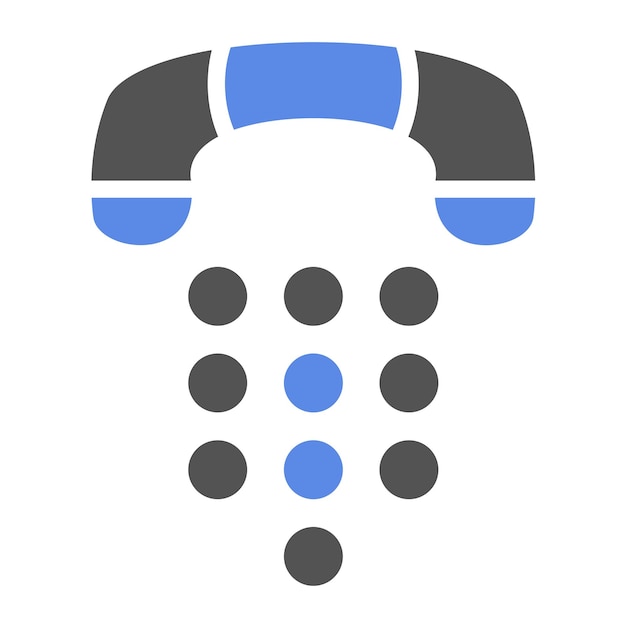 Diseño vectorial Estilo del icono del cuadrilátero