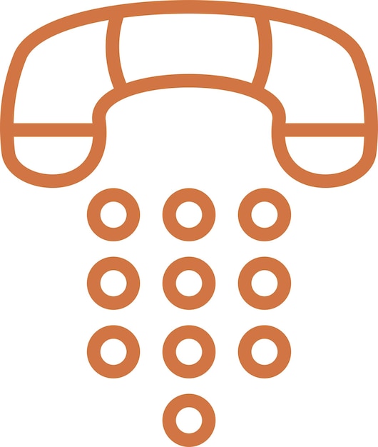 Diseño vectorial Estilo del icono del cuadrilátero