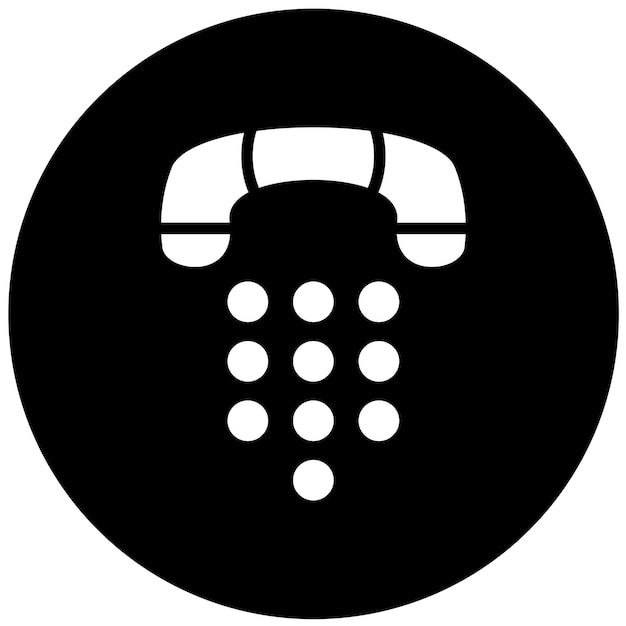Diseño vectorial Estilo del icono del cuadrilátero