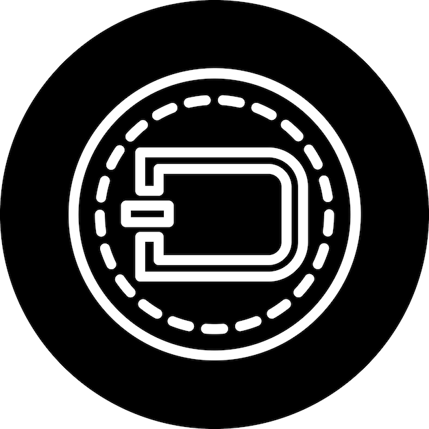 Diseño vectorial Estilo del icono del cuadro