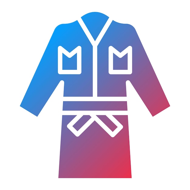 Diseño vectorial Estilo del icono de la cuerda de baño