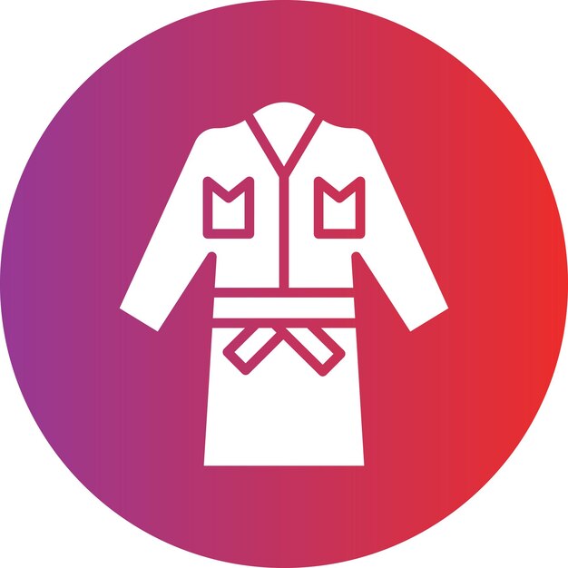 Diseño vectorial Estilo del icono de la cuerda de baño