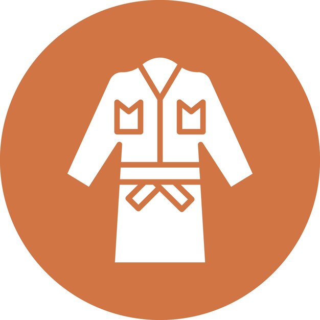 Diseño vectorial Estilo del icono de la cuerda de baño