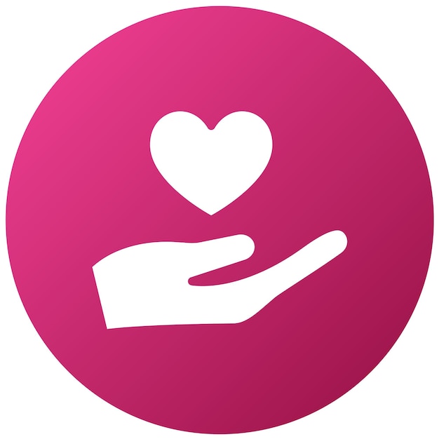 Diseño vectorial Estilo del icono de cuidado personal del cliente