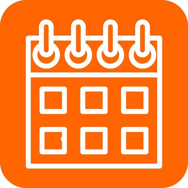 Diseño vectorial Estilo del icono de cumpleaños