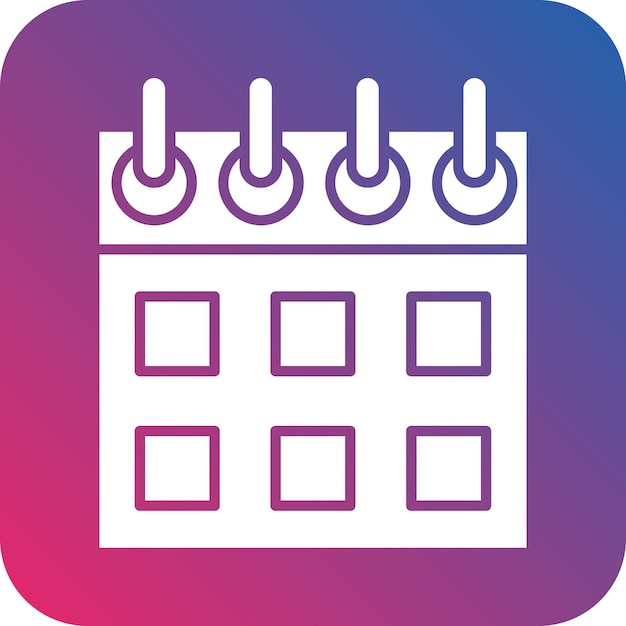 Diseño vectorial Estilo del icono de cumpleaños