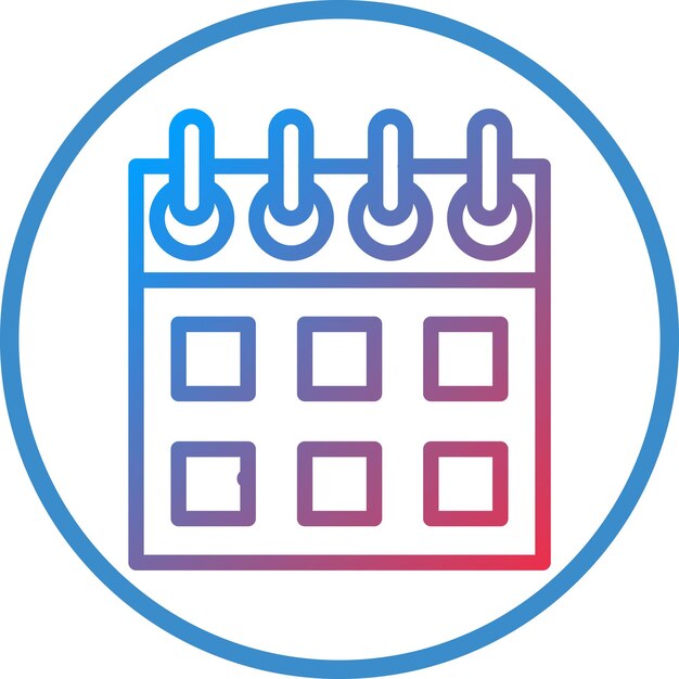 Diseño vectorial Estilo del icono de cumpleaños
