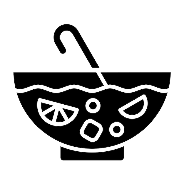 Diseño vectorial de estilo de icono de cumpleaños