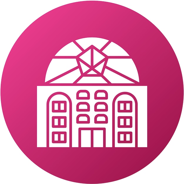 Diseño vectorial Estilo del icono de la cúpula