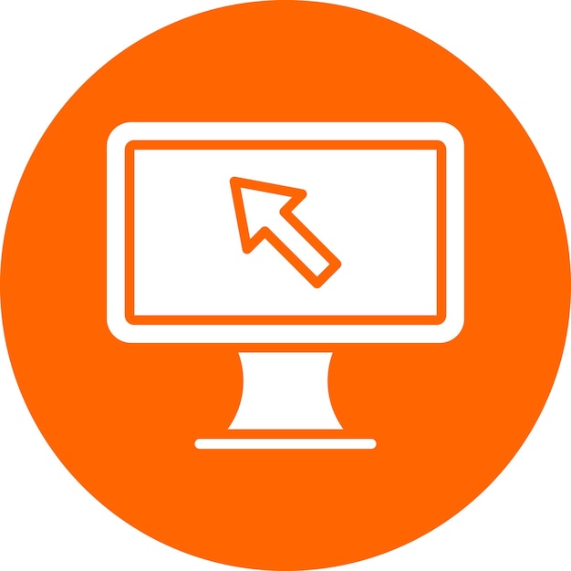 Diseño vectorial Estilo del icono del cursor