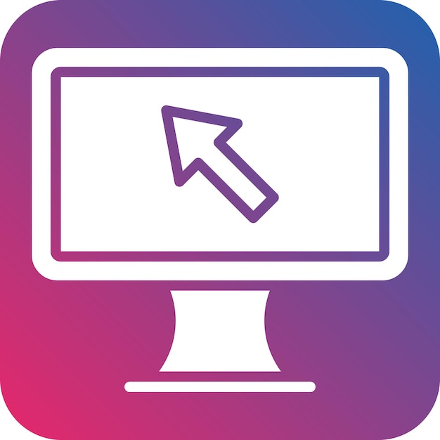 Diseño vectorial Estilo del icono del cursor