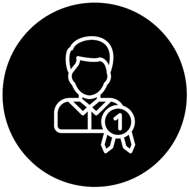 Diseño vectorial Estilo del icono CustomerFirst