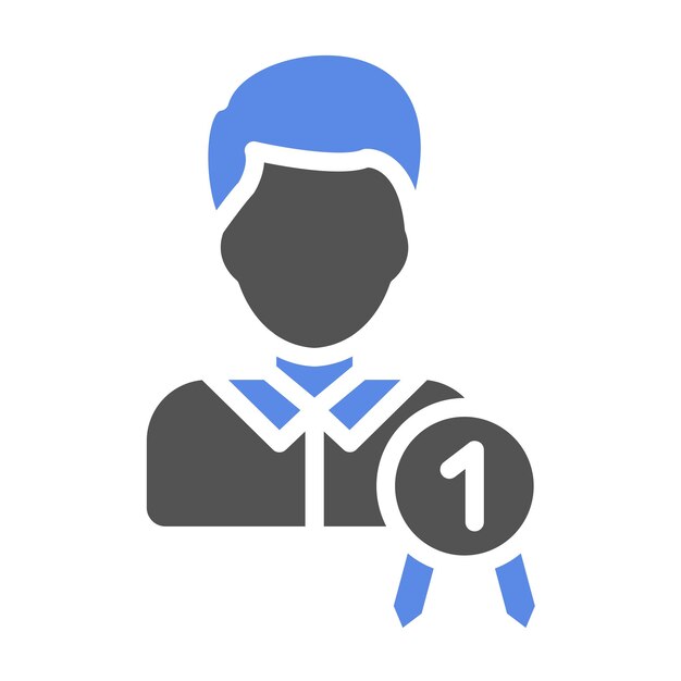 Diseño vectorial Estilo del icono CustomerFirst