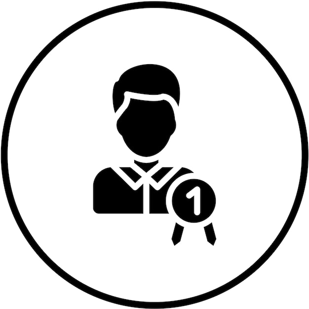 Diseño vectorial Estilo del icono CustomerFirst