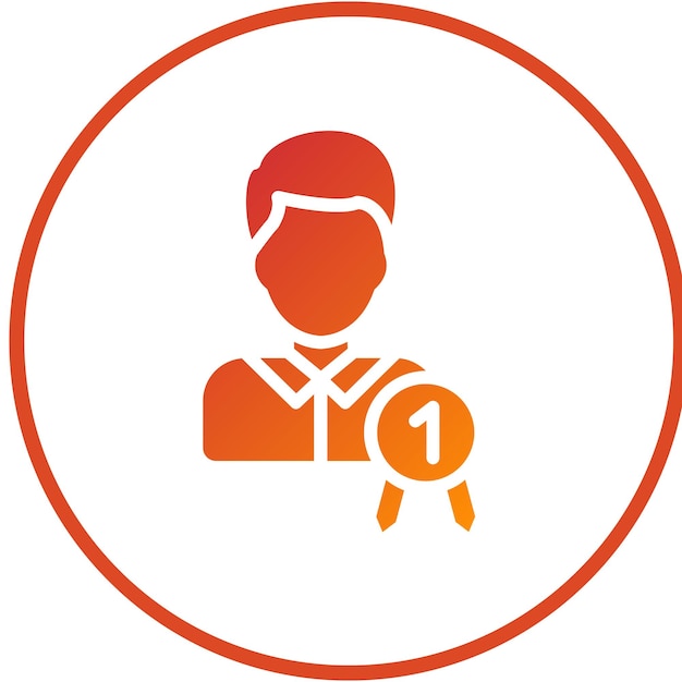 Diseño vectorial Estilo del icono CustomerFirst