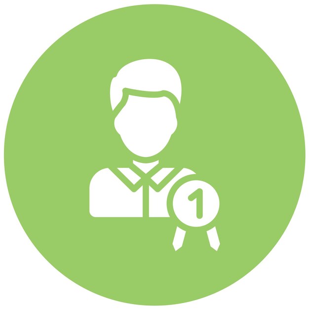 Diseño vectorial Estilo del icono CustomerFirst