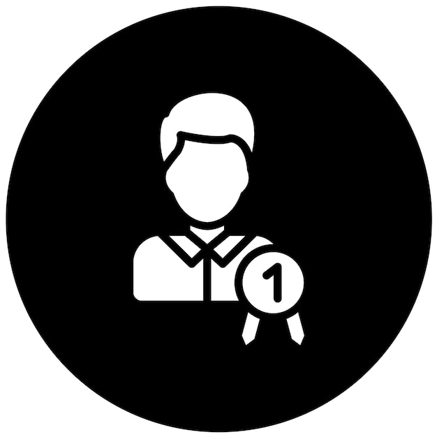 Diseño vectorial Estilo del icono CustomerFirst