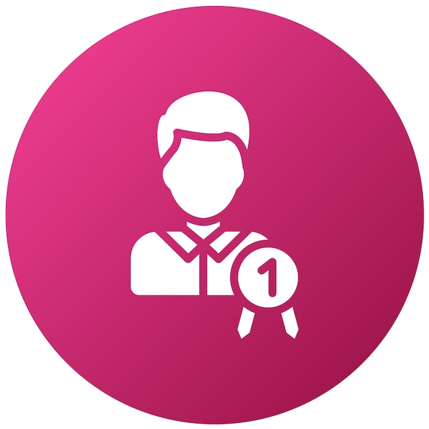 Diseño vectorial Estilo del icono CustomerFirst