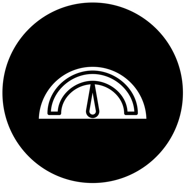 Diseño vectorial Estilo de icono de decibel