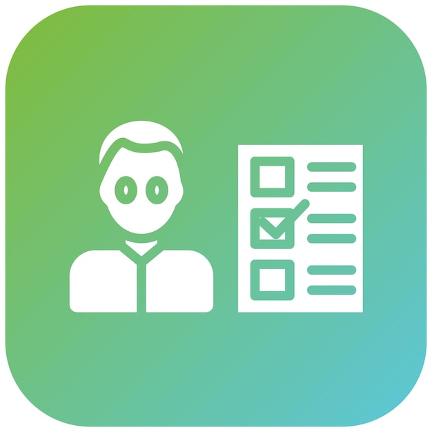 Diseño vectorial Estilo del icono de demanda