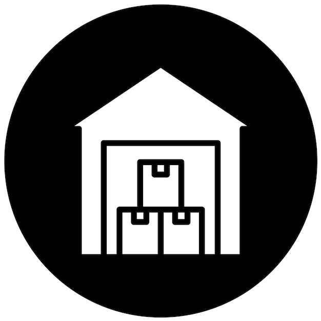 Diseño vectorial Estilo de icono de depósito delicioso