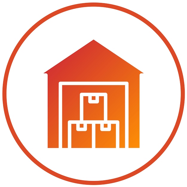 Diseño vectorial Estilo de icono de depósito delicioso