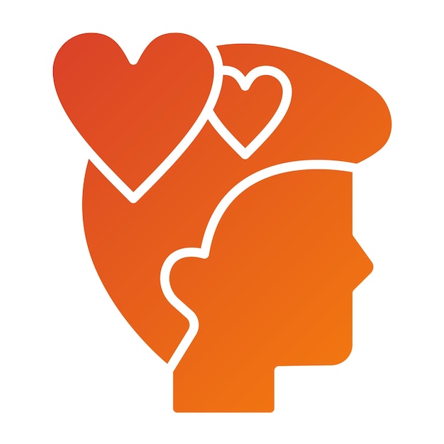 Diseño vectorial Estilo del icono de deseo