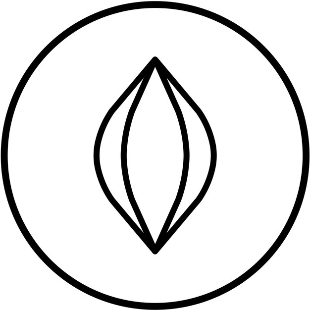 Diseño vectorial Estilo del icono del desfile de pecan