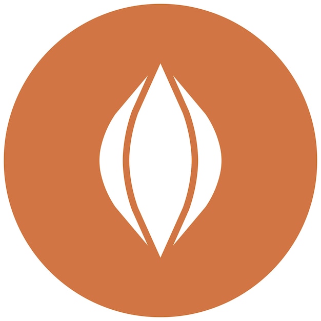 Diseño vectorial Estilo del icono del desfile de pecan