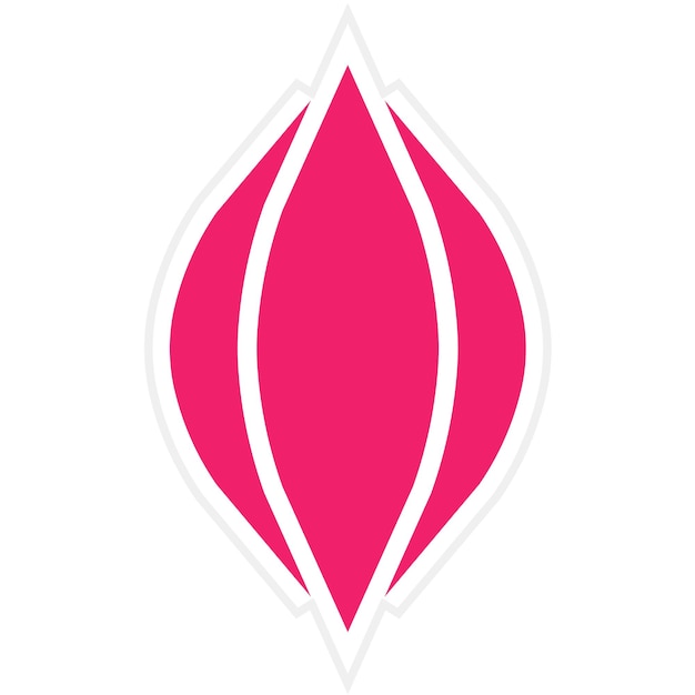Diseño vectorial Estilo del icono del desfile de pecan