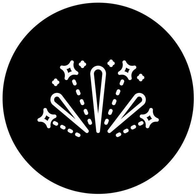 Diseño vectorial Estilo de icono deslumbrante