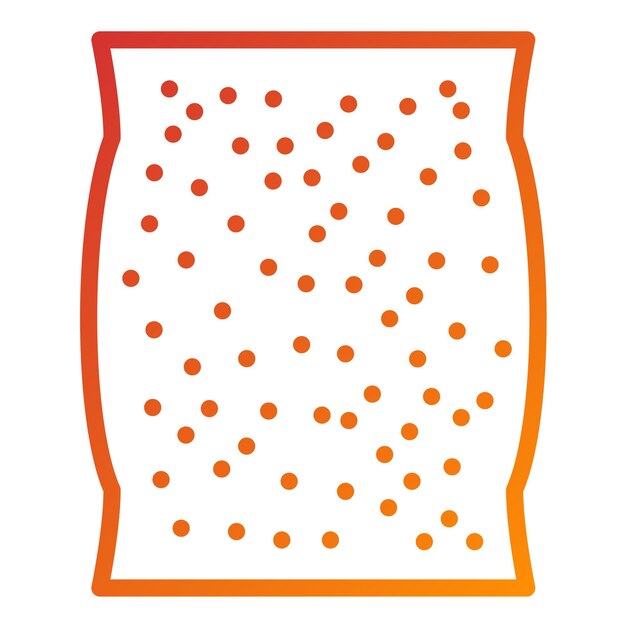 Diseño vectorial Estilo de icono deslumbrante