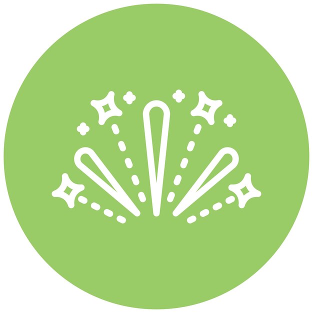 Diseño vectorial Estilo de icono deslumbrante