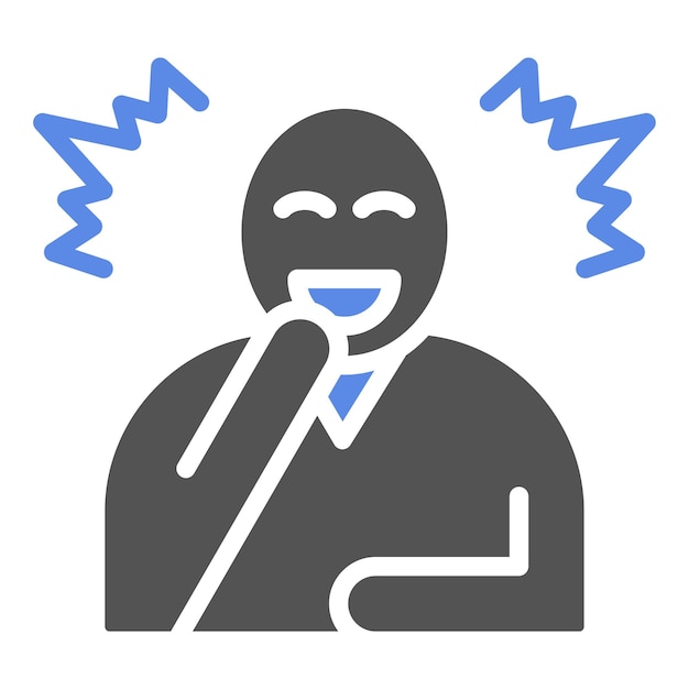 Diseño vectorial Estilo de icono deslumbrante