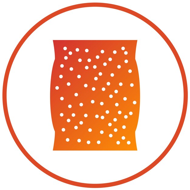 Diseño vectorial Estilo de icono deslumbrante
