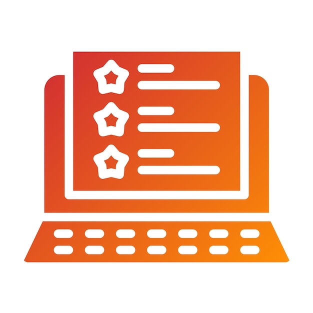 Diseño vectorial con estilo de icono destacado