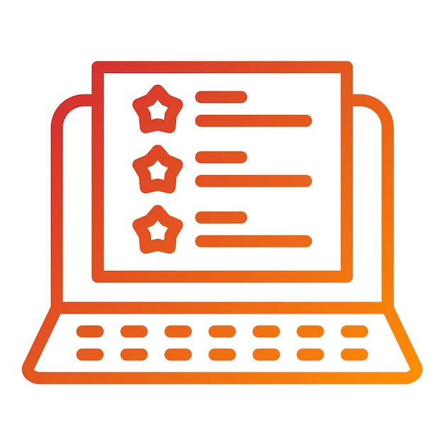 Diseño vectorial con estilo de icono destacado