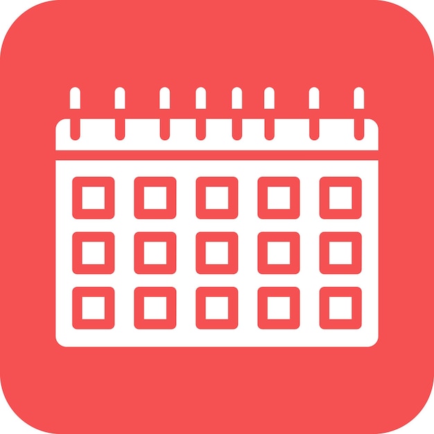 Diseño vectorial Estilo del icono del día de la visita del médico