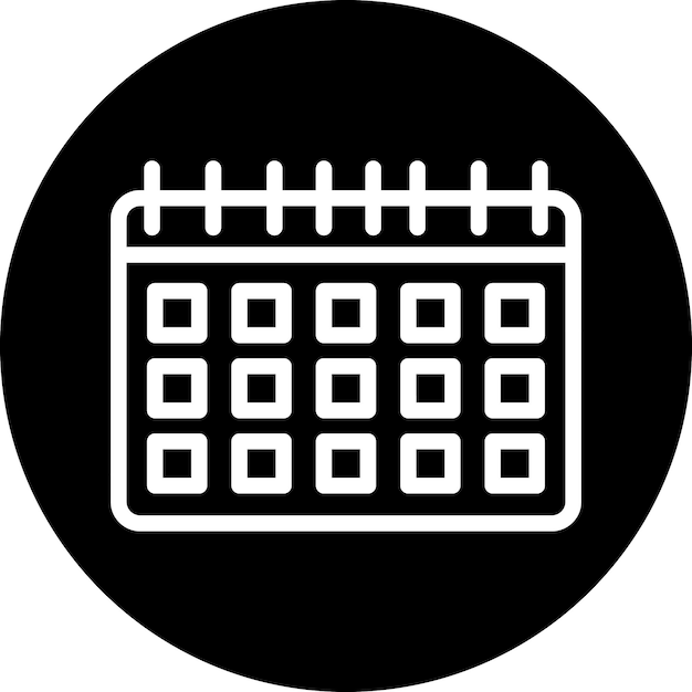 Diseño vectorial Estilo del icono del día de la visita del médico