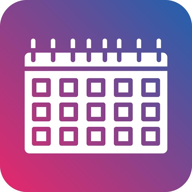Diseño vectorial Estilo del icono del día de la visita del médico