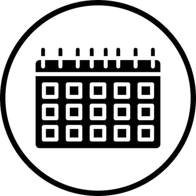 Diseño vectorial Estilo del icono del día de la visita del médico