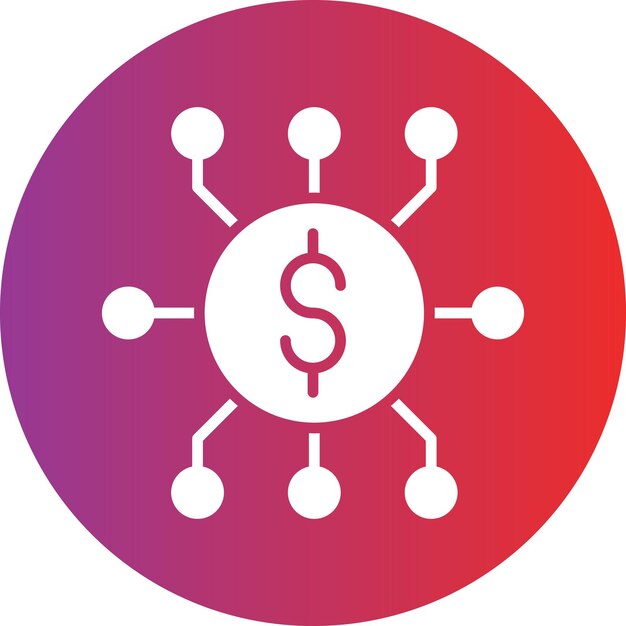 Diseño vectorial Estilo del icono de digitalización