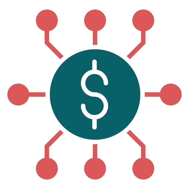 Diseño vectorial Estilo del icono de digitalización