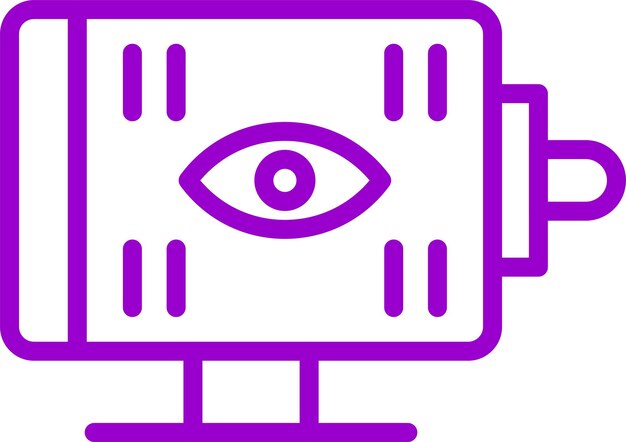 Diseño vectorial Estilo de icono dinamo visionario