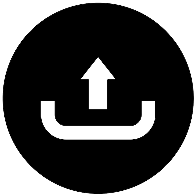 Diseño vectorial Estilo de icono del diseñador de exportación