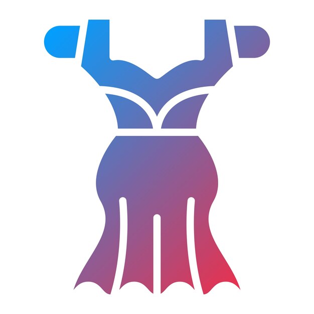 Diseño vectorial Estilo del icono del disfraz