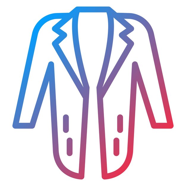 Diseño vectorial Estilo del icono del disfraz