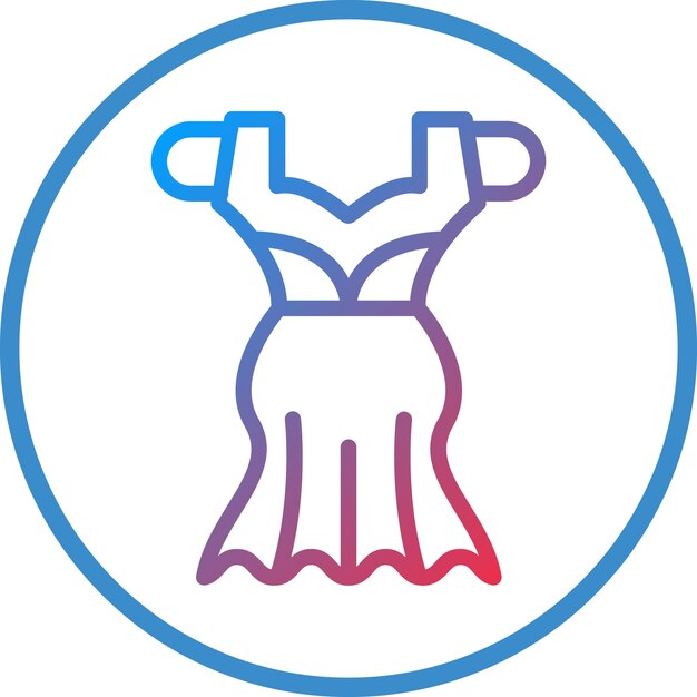 Diseño vectorial Estilo del icono del disfraz