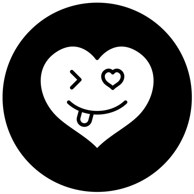 Diseño vectorial Estilo de icono divertido