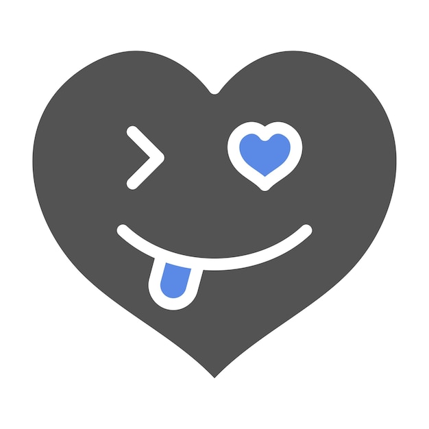 Diseño vectorial Estilo de icono divertido